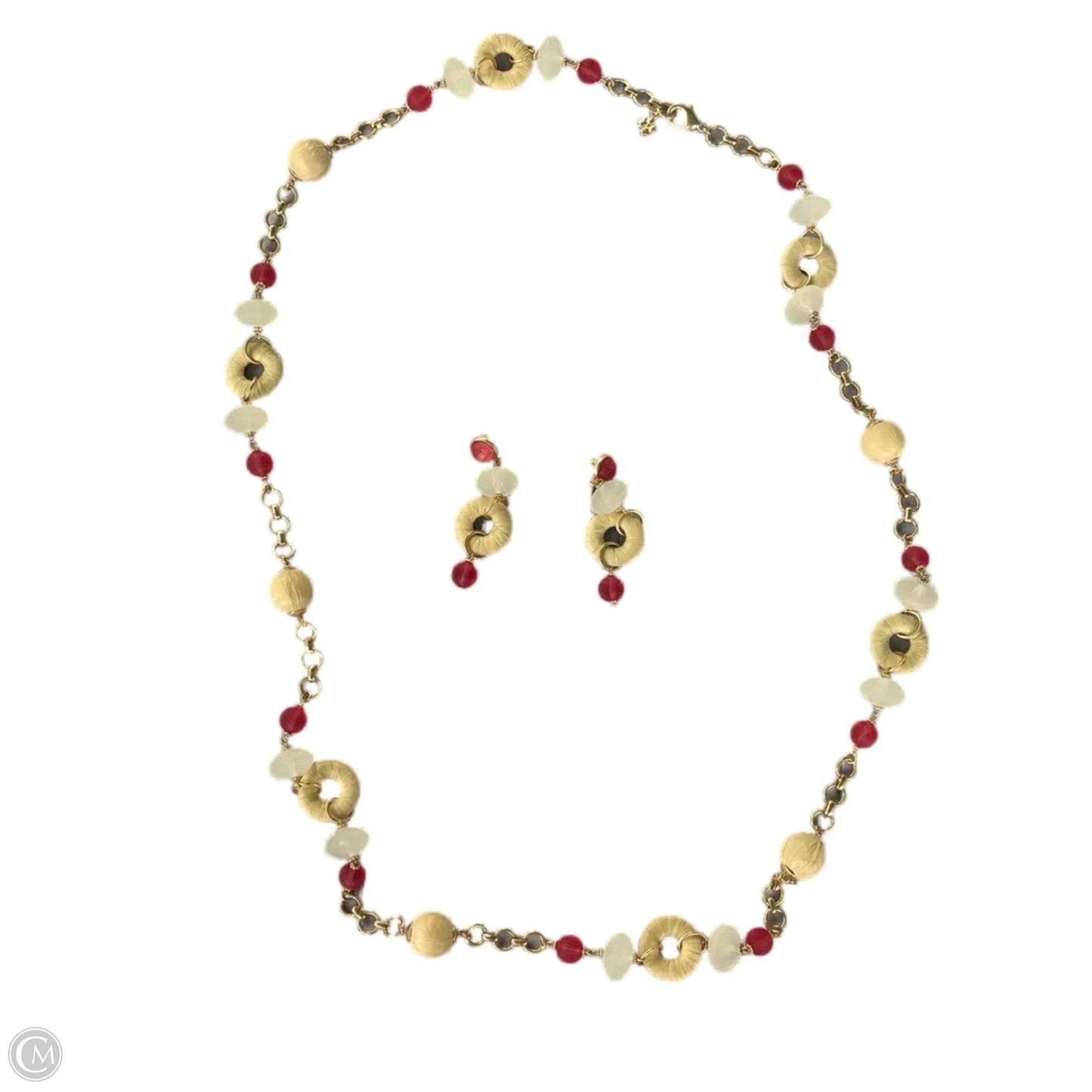 Necklace 02 Piece Set