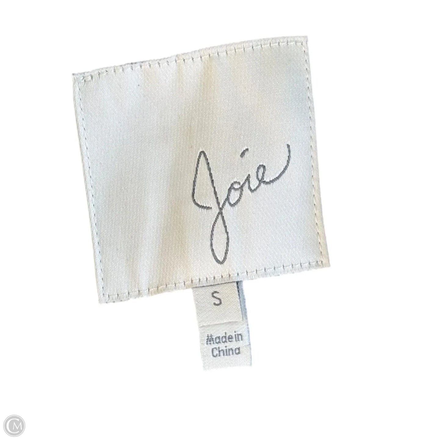 Jacket Utility By Joie In Green, Size: S