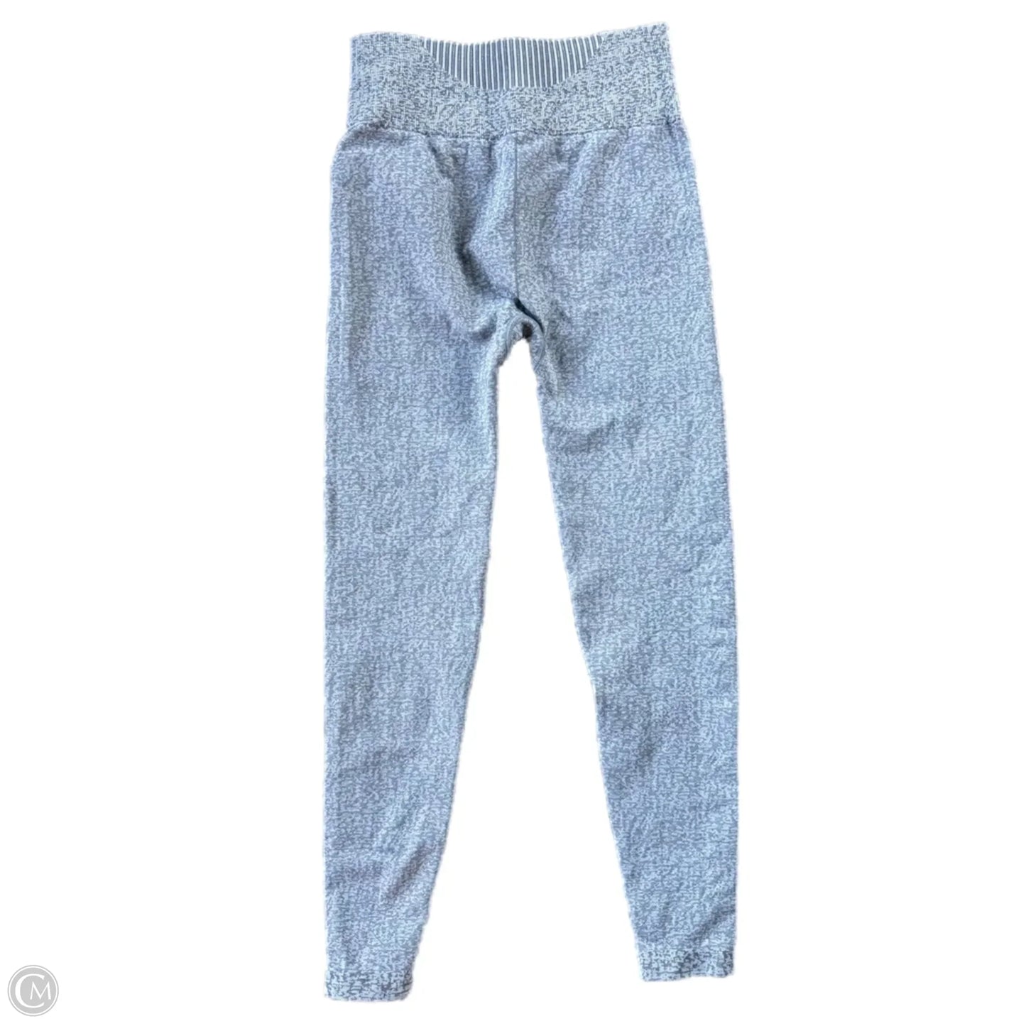 Athletic Leggings By Gym Shark In Grey, Size: S