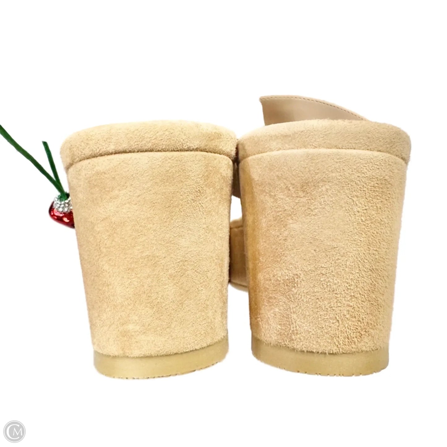 Sandals Designer By Stuart Weitzman In Tan, Size: 7