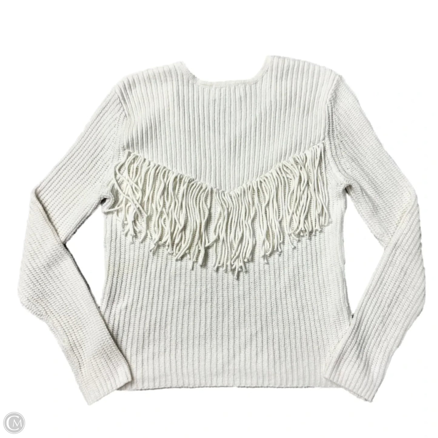 Sweater By 27 Miles Malibu In White, Size: S