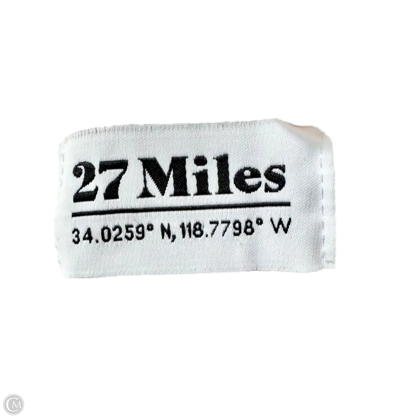 Sweater By 27 Miles Malibu In White, Size: S