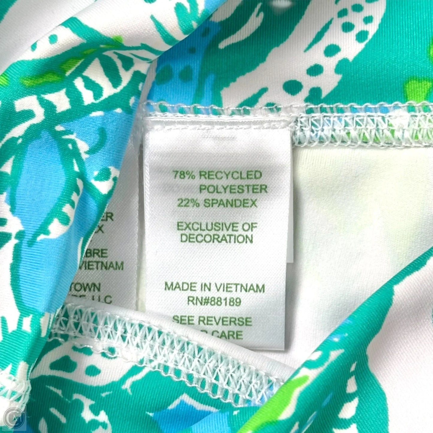 Pants Designer By Lilly Pulitzer In Floral Print, Size: L