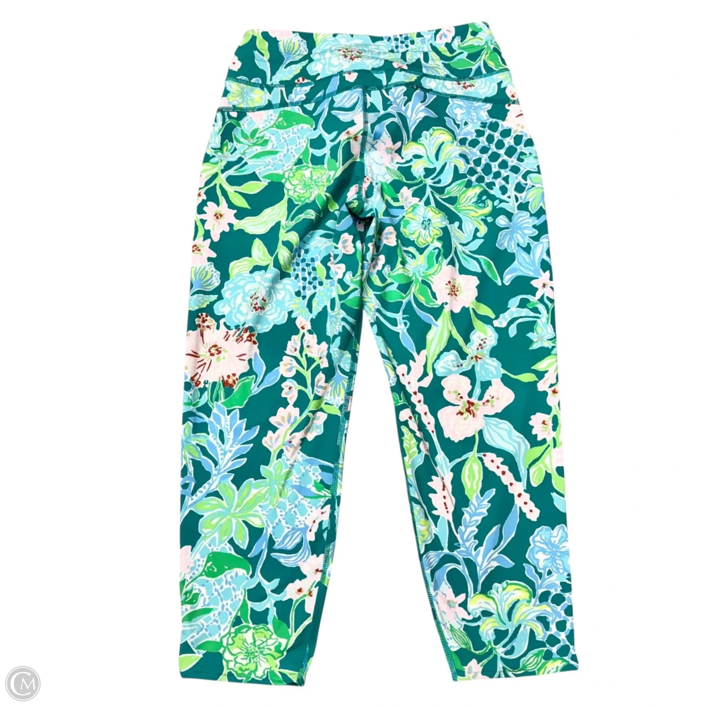 Pants Designer By Lilly Pulitzer In Floral Print, Size: M