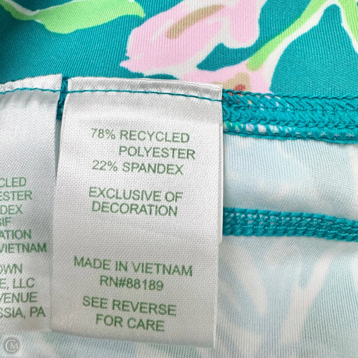 Pants Designer By Lilly Pulitzer In Floral Print, Size: M