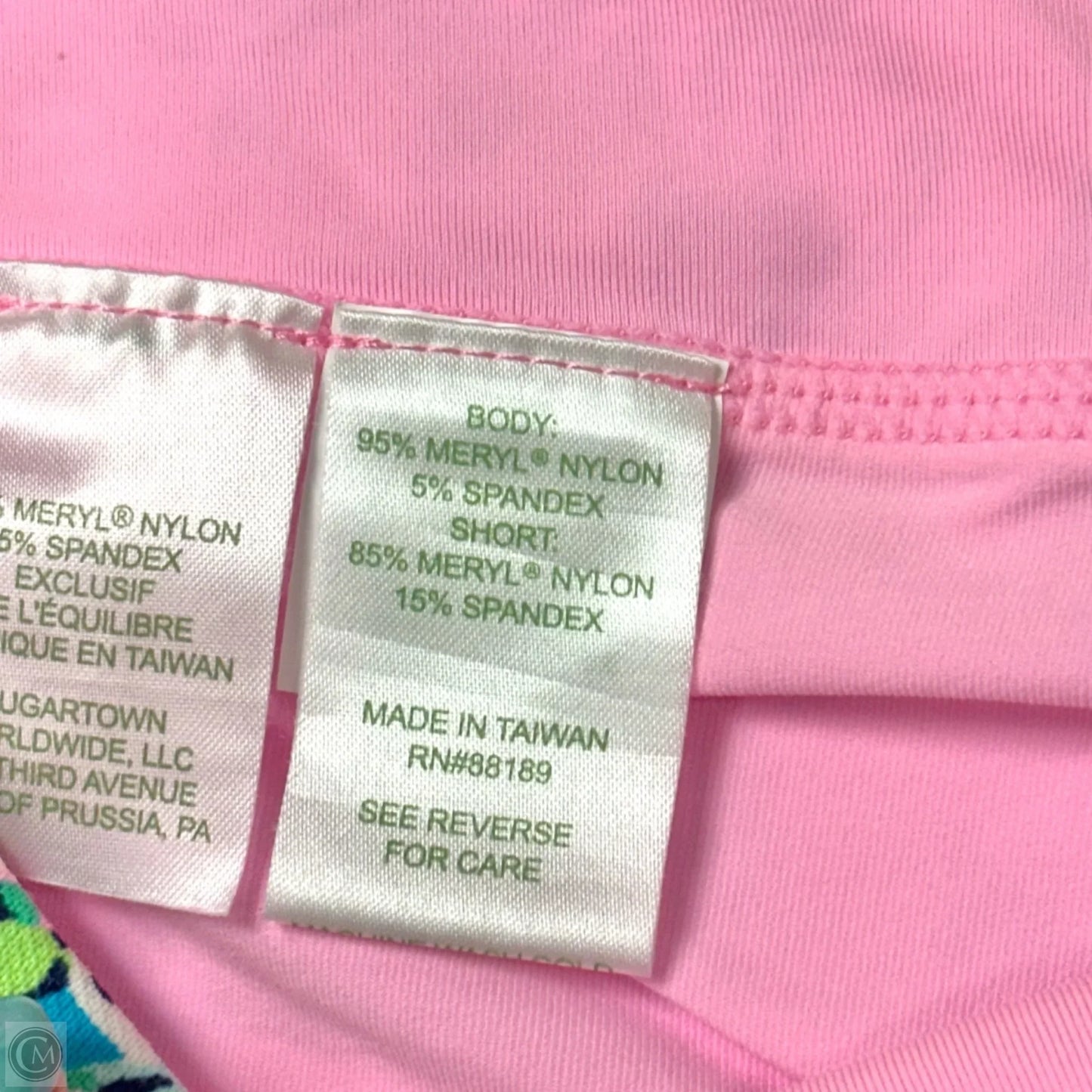 Skort Designer By Lilly Pulitzer In Floral Print, Size: M