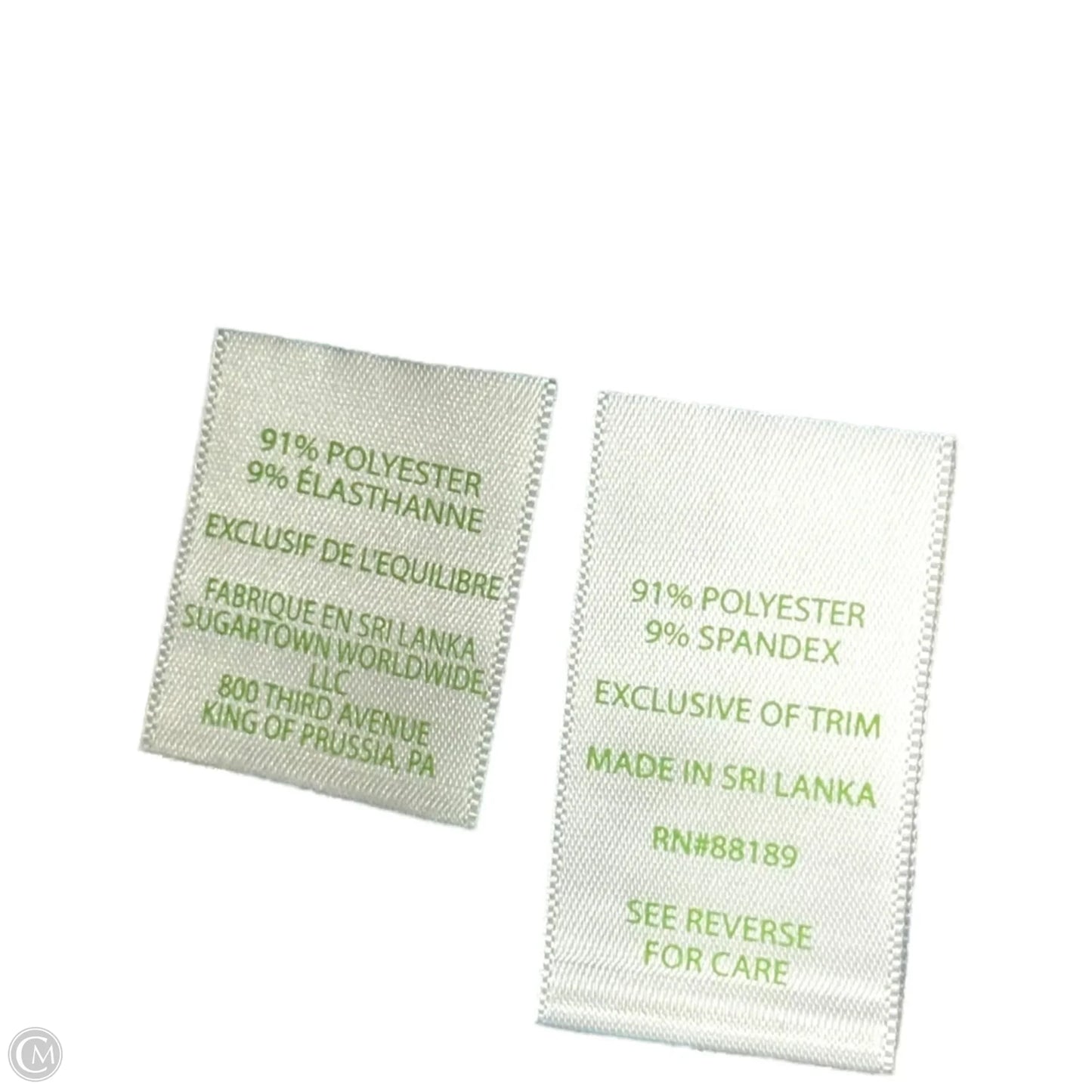 Pants Designer By Lilly Pulitzer In Navy, Size: 6