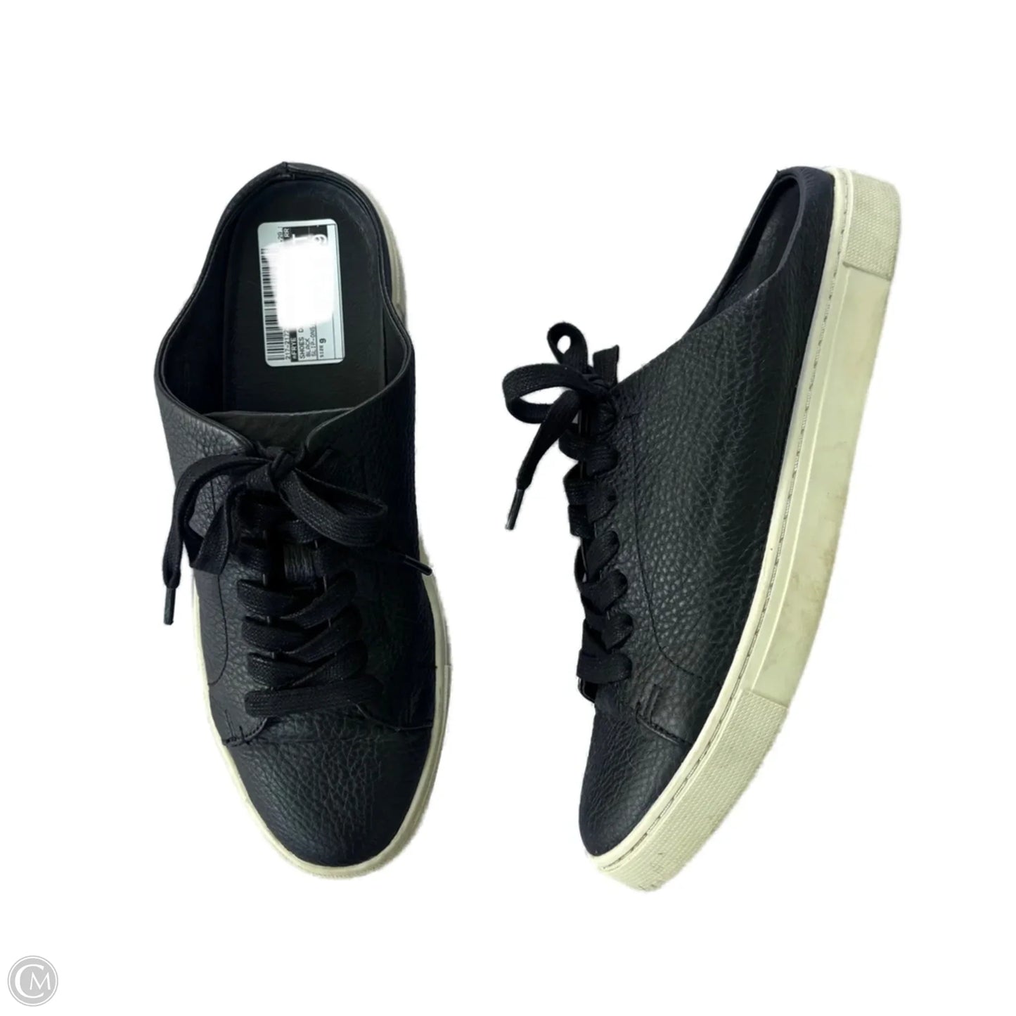 Shoes Sneakers By Vince In Maroon, Size: 7.5