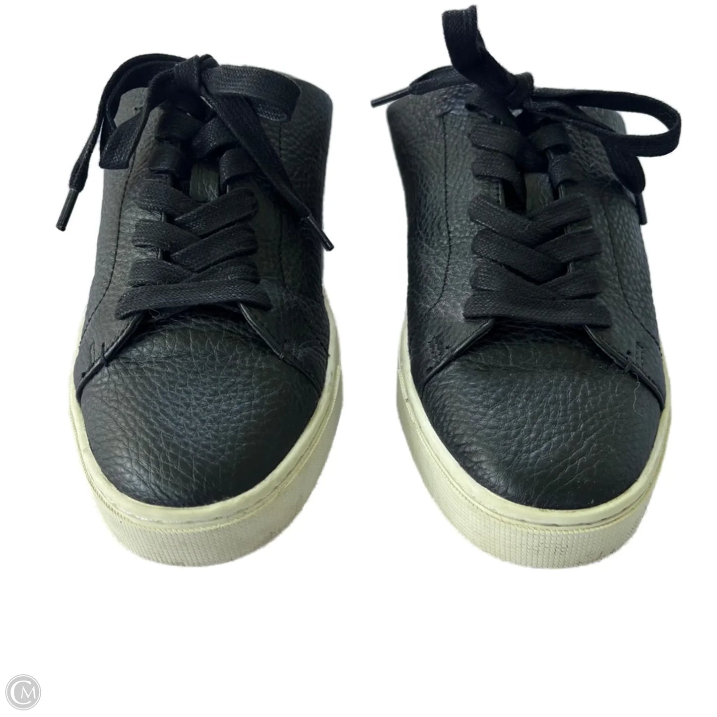 Shoes Sneakers By Vince In Maroon, Size: 7.5