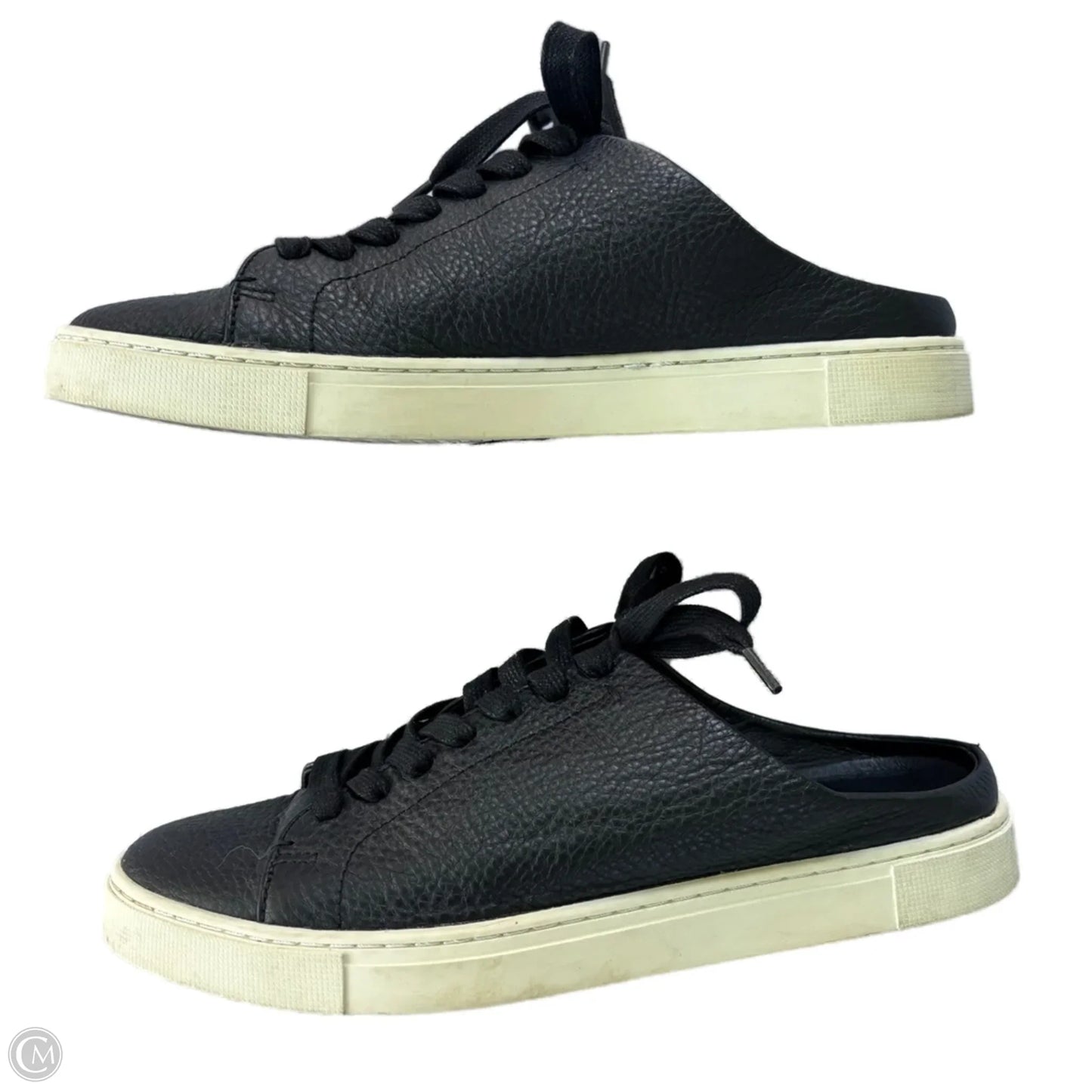 Shoes Sneakers By Vince In Maroon, Size: 7.5