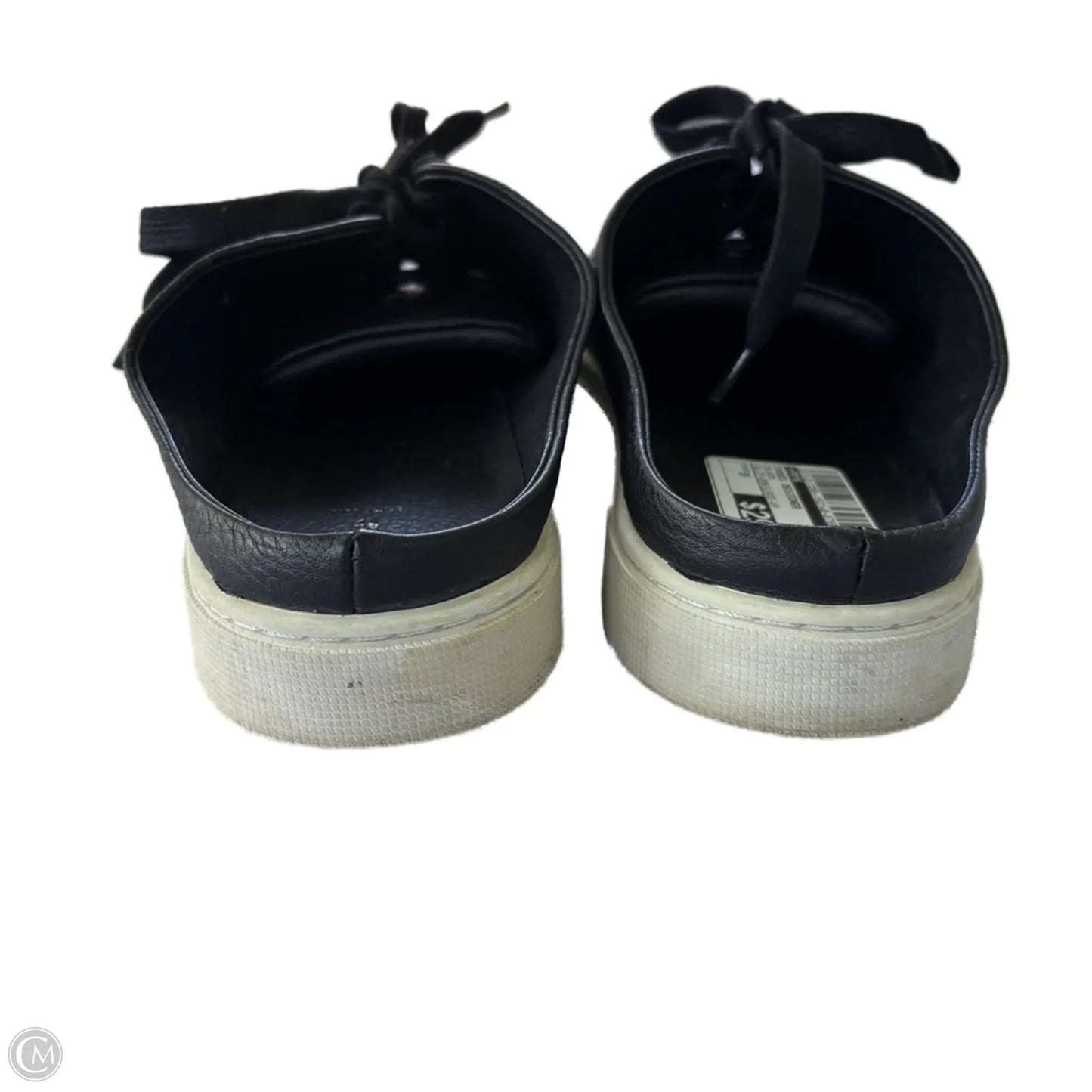 Shoes Sneakers By Vince In Maroon, Size: 7.5