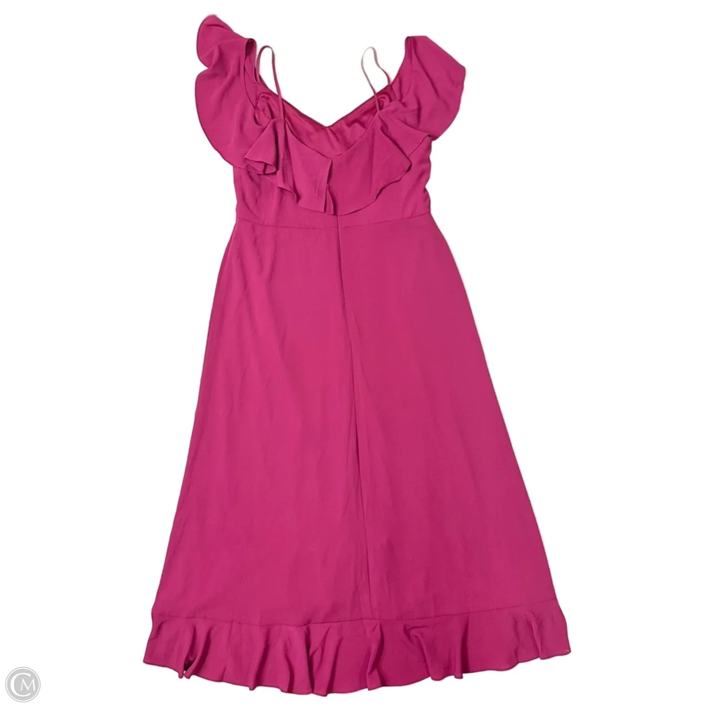 Dress Party Long By London Times In Purple, Size: Xl