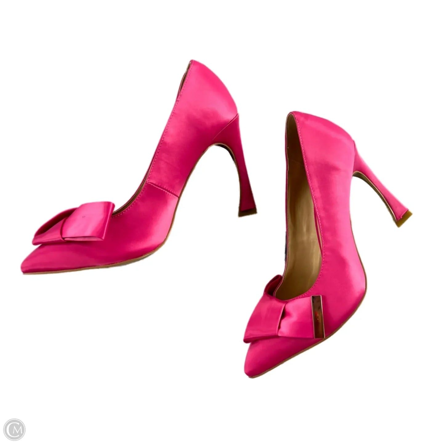 Shoes Heels Stiletto By Krown Kouture In Pink, Size: 7.5