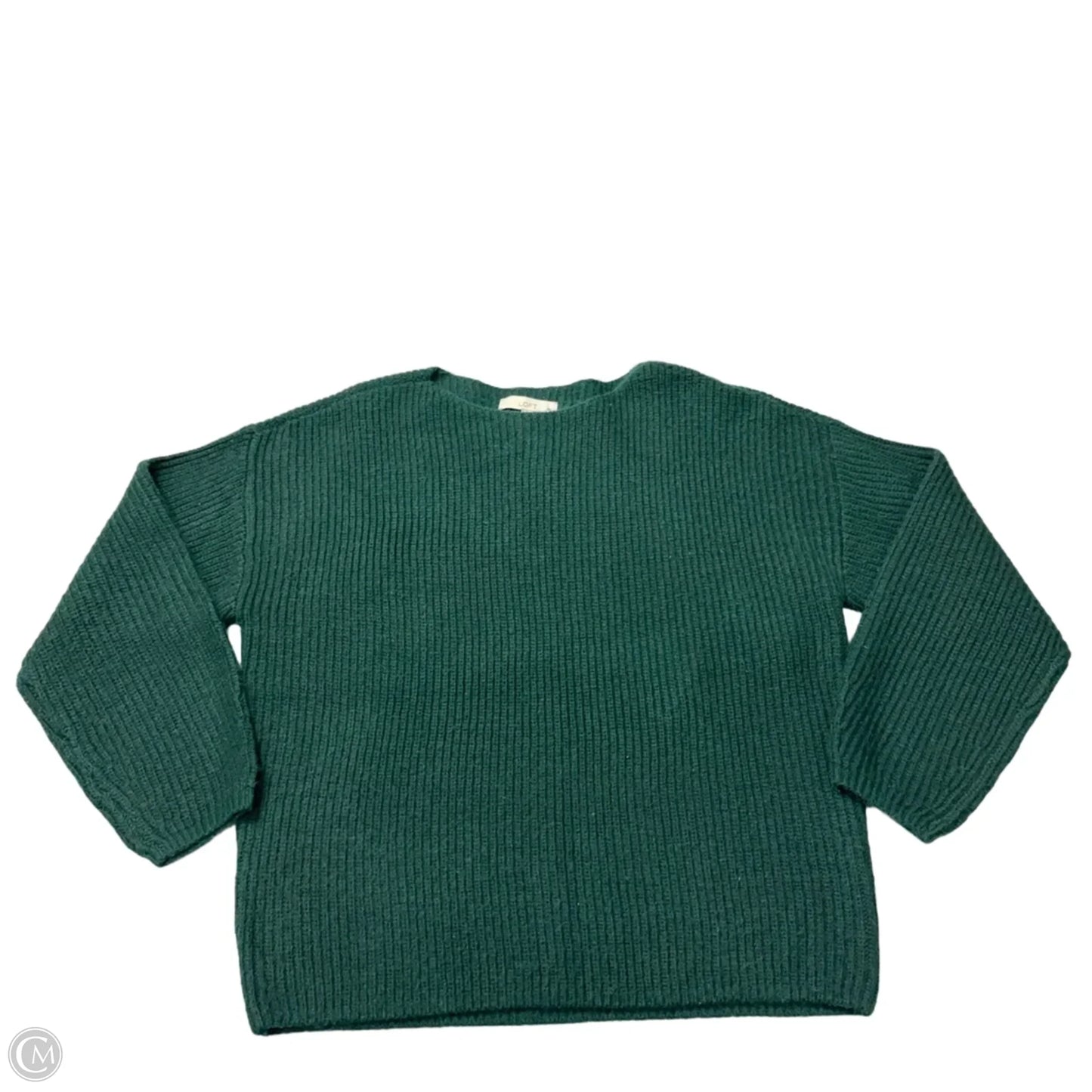 Sweater By Loft In Green, Size: Xl