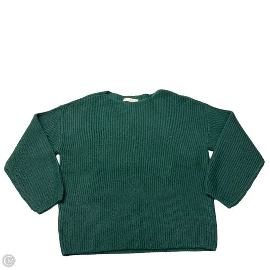 Sweater By Loft In Green, Size: Xl