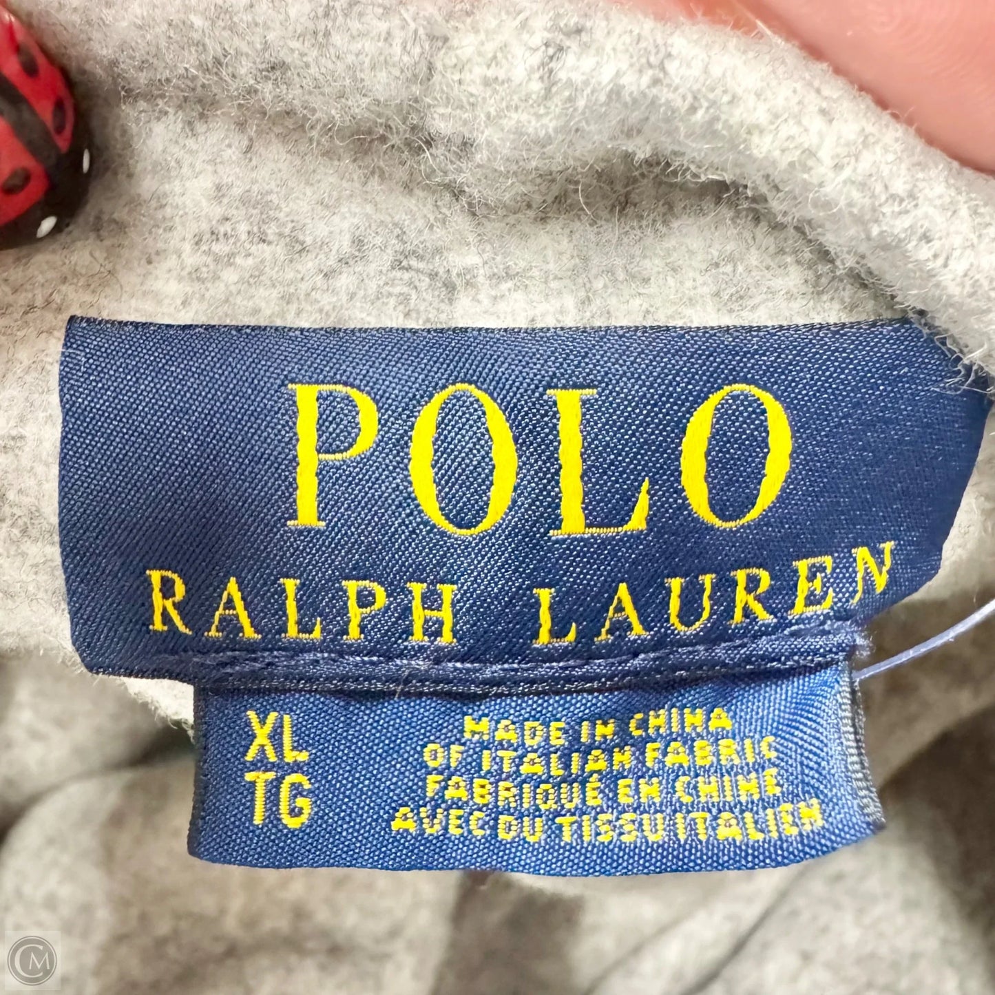 Jacket Other By Polo Ralph Lauren In Grey, Size: Xl