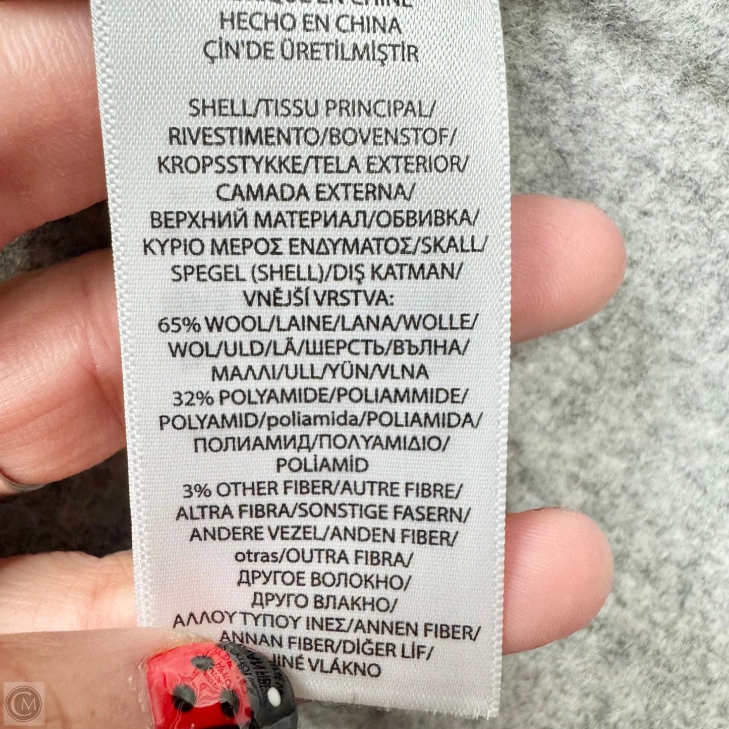 Jacket Other By Polo Ralph Lauren In Grey, Size: Xl