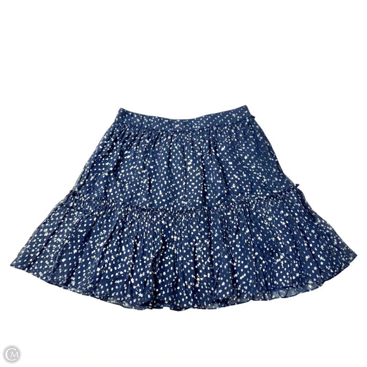 Skirt Designer By Kate Spade In Navy, Size: 6
