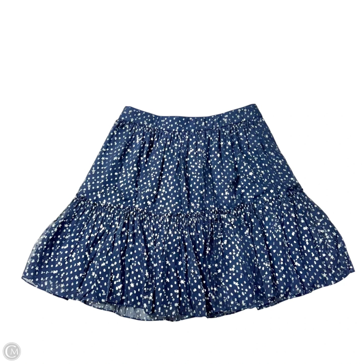 Skirt Designer By Kate Spade In Navy, Size: 6