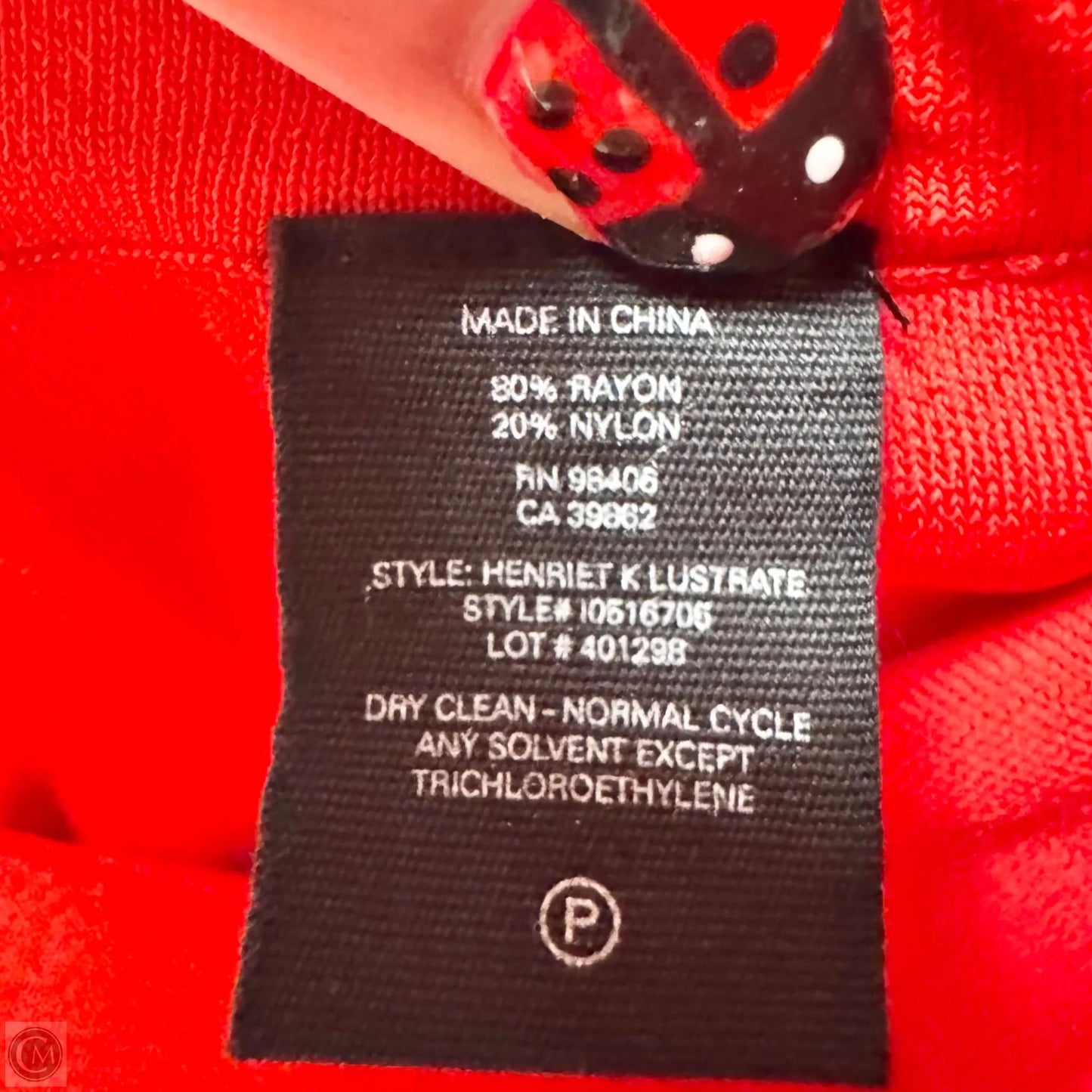 Pants Wide Leg By Theory In Orange, Size: M