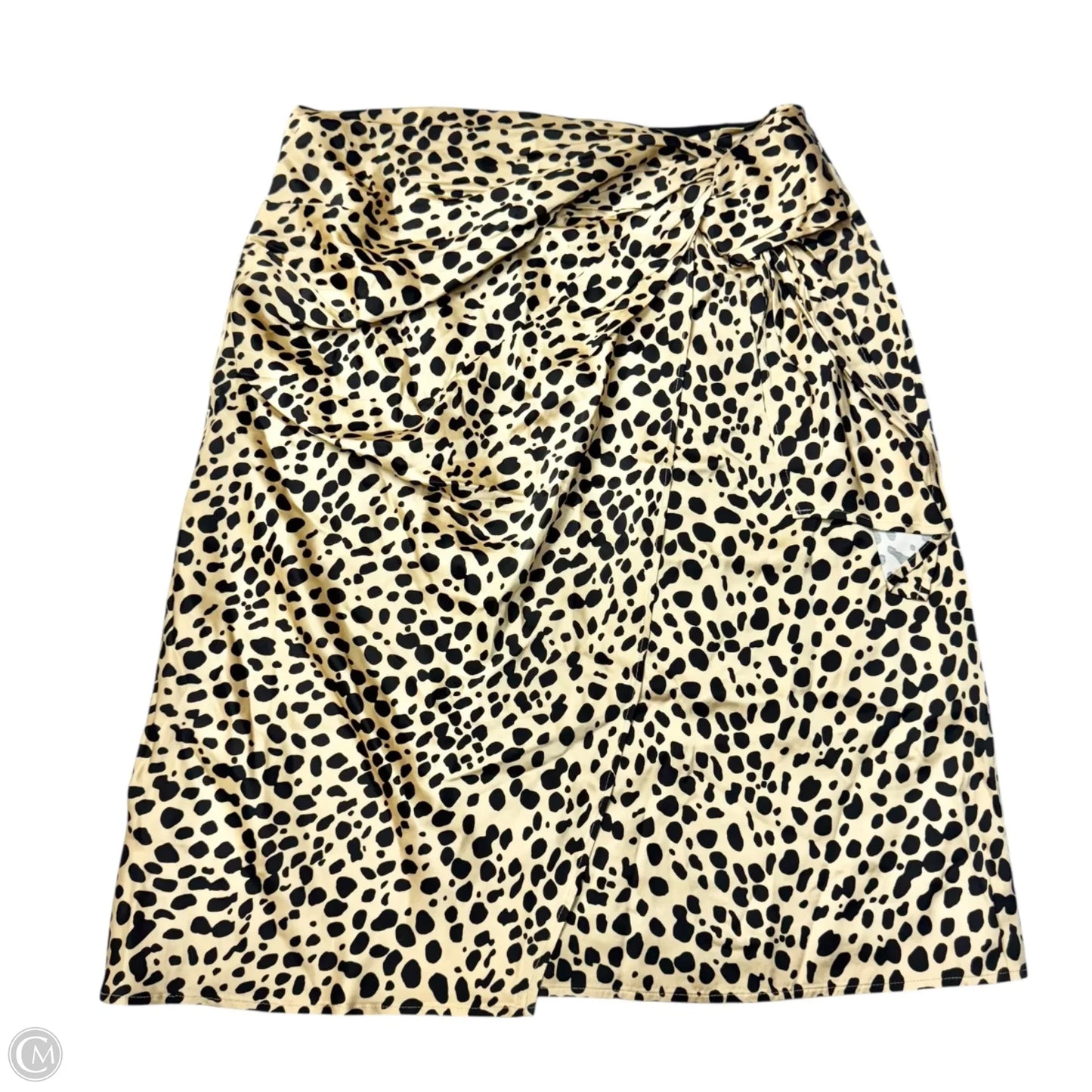 Skirt Midi By Hugo Boss In Animal Print, Size: 6