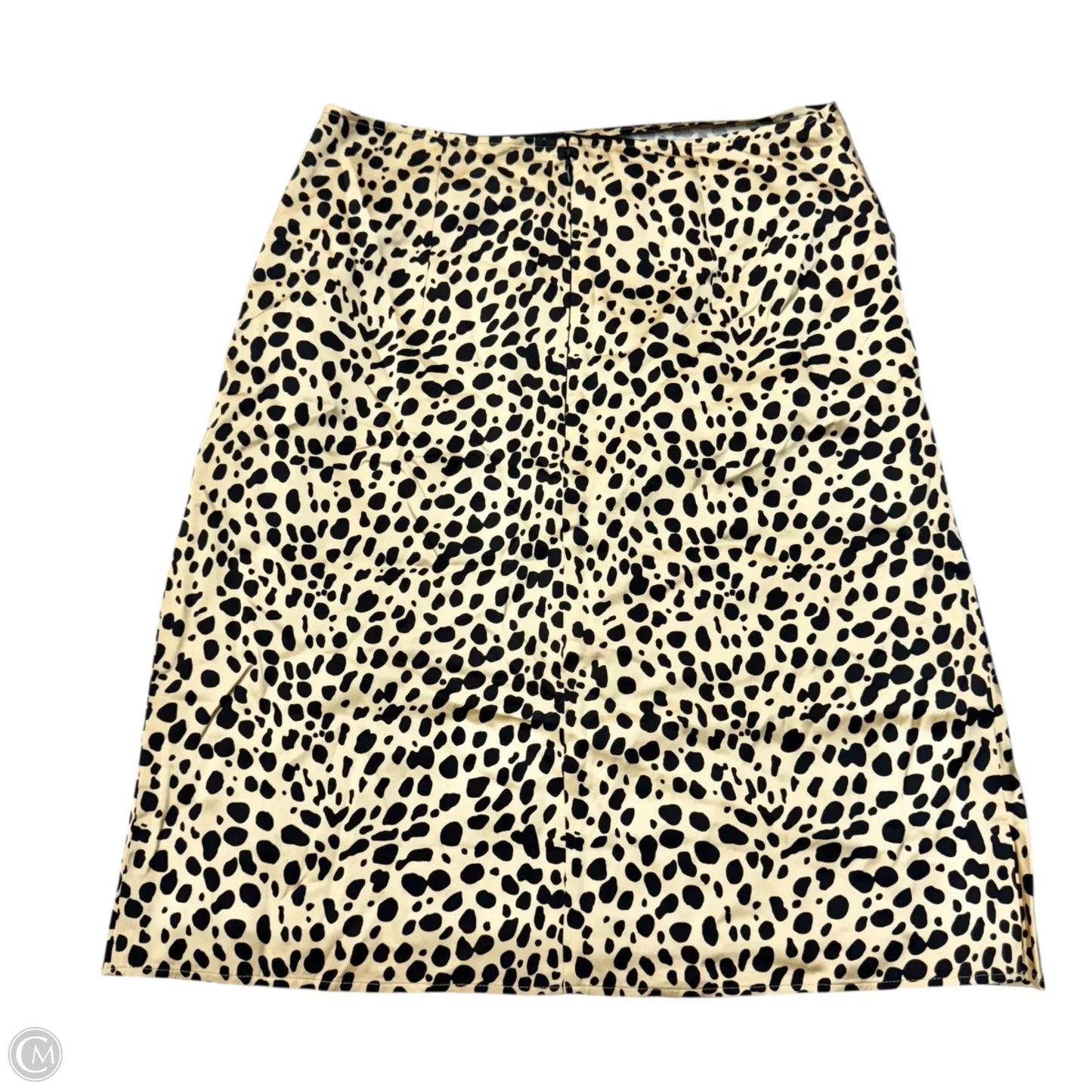 Skirt Midi By Hugo Boss In Animal Print, Size: 6