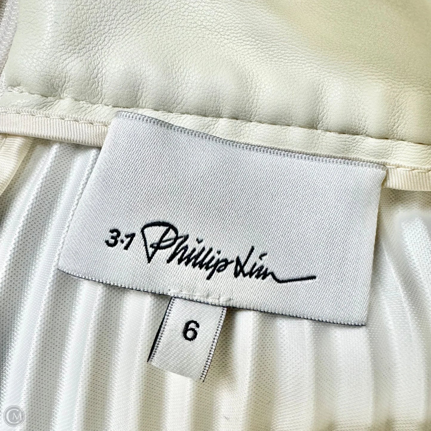 Skirt Luxury Designer By 3.1 Phillip Lim In Cream, Size: 6