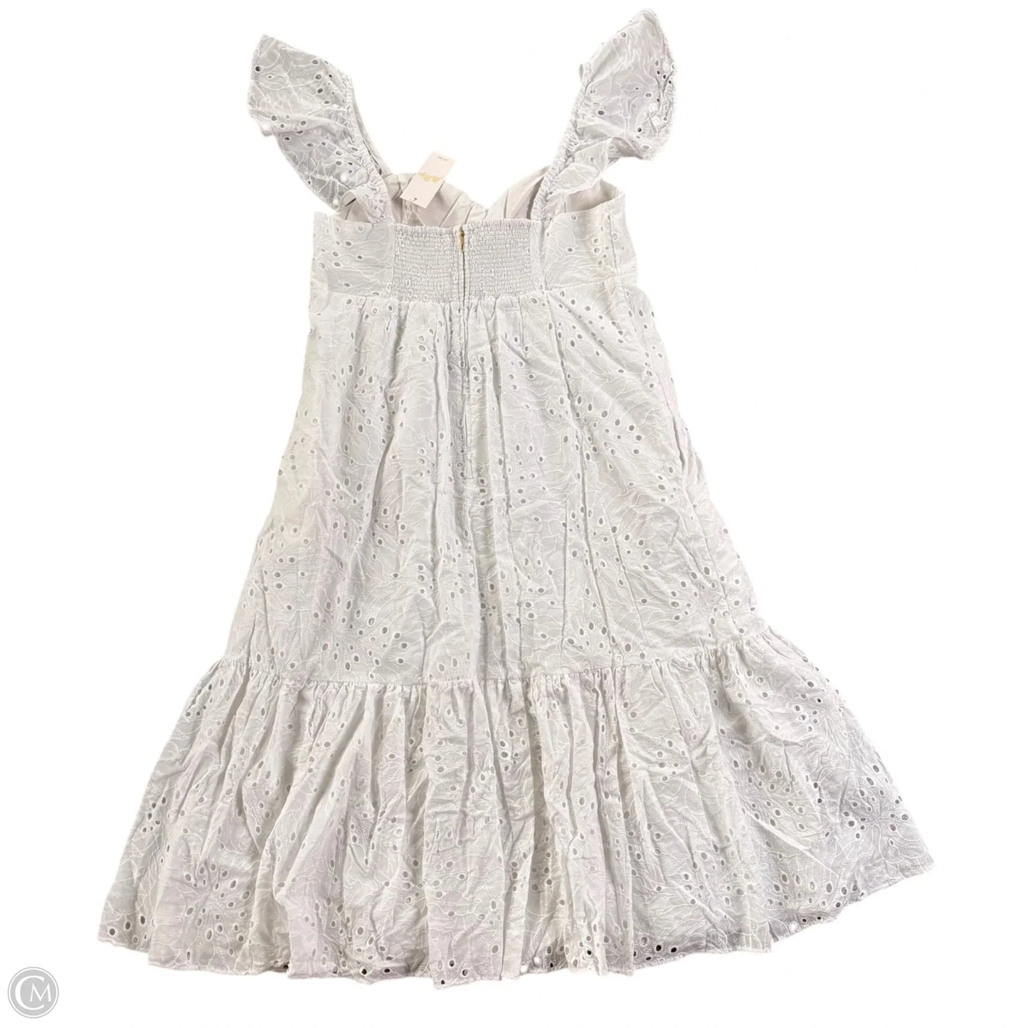 Dress Designer By Lilly Pulitzer In White, Size: L