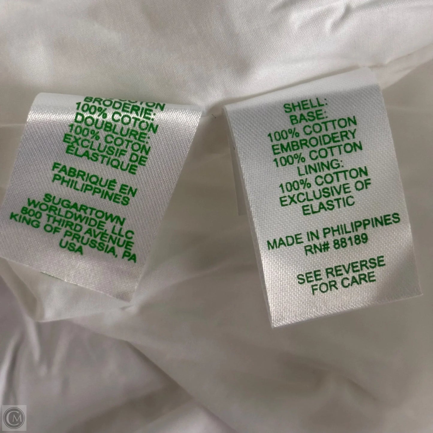 Dress Designer By Lilly Pulitzer In White, Size: L