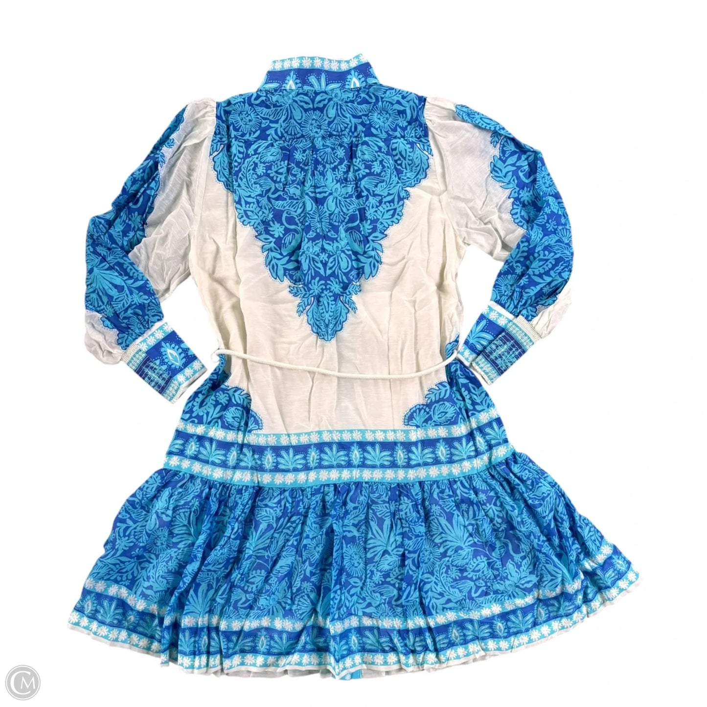 Dress Designer By Lilly Pulitzer In Blue & White, Size: S