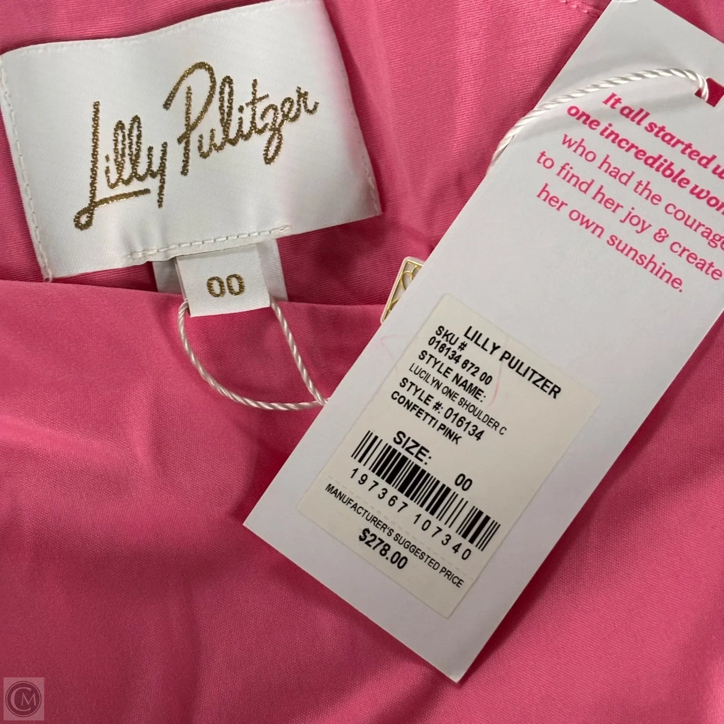 Dress Designer By Lilly Pulitzer In Pink, Size: Xxs