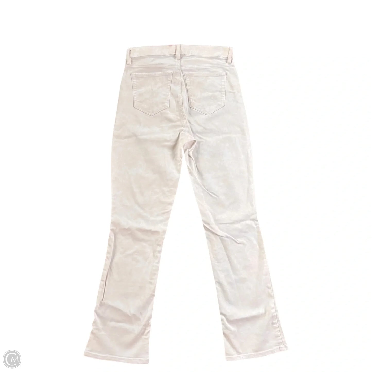 Jeans Designer By Lilly Pulitzer In White, Size: 2