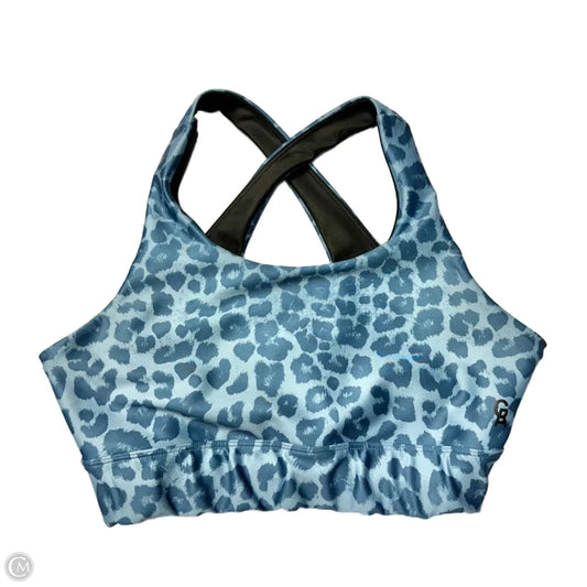 Athletic Bra By Good American In Leopard Print, Size: M