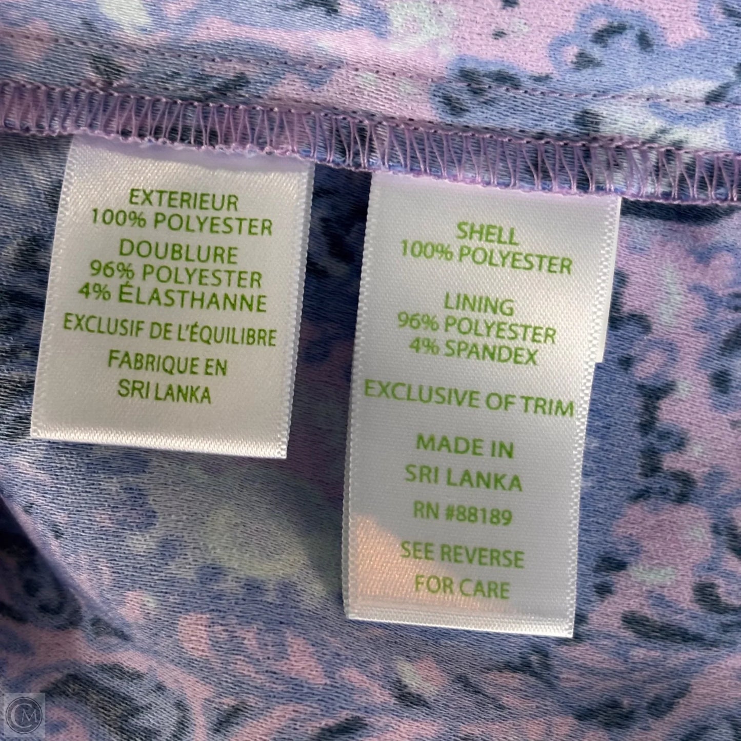 Romper Designer By Lilly Pulitzer In Paisley Print, Size: M