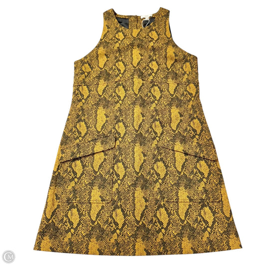 Dress Casual Short By Joie In Snakeskin Print, Size: L