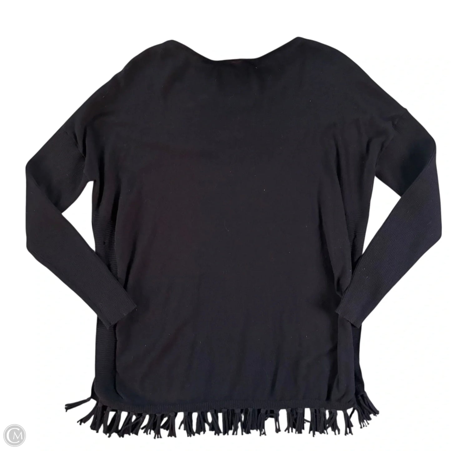Top Long Sleeve Designer By Lilly Pulitzer In Black, Size: S