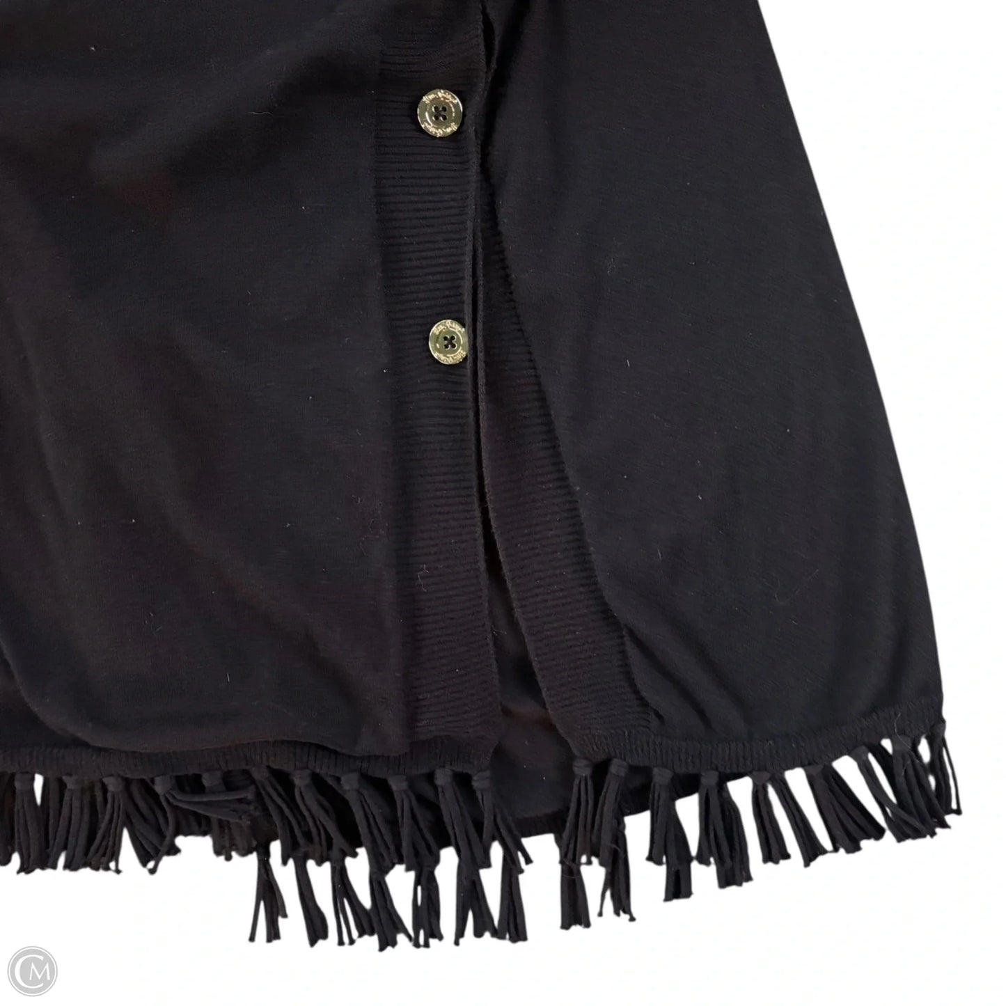 Top Long Sleeve Designer By Lilly Pulitzer In Black, Size: S