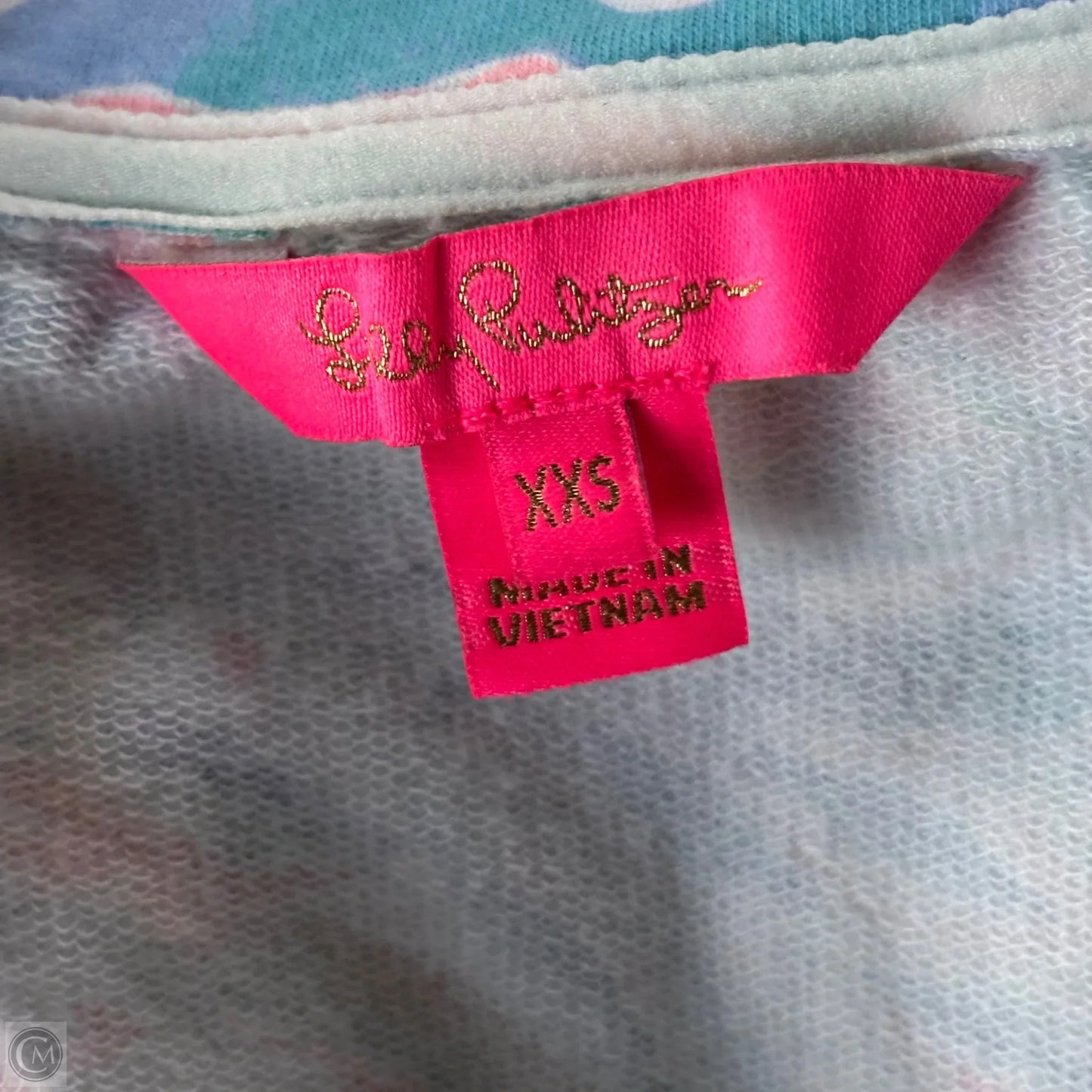 Sweatshirt Designer By Lilly Pulitzer In Blue, Size: Xxs