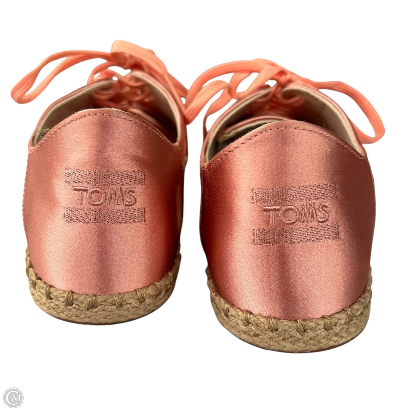 Shoes Sneakers By Toms In Pink, Size: 9