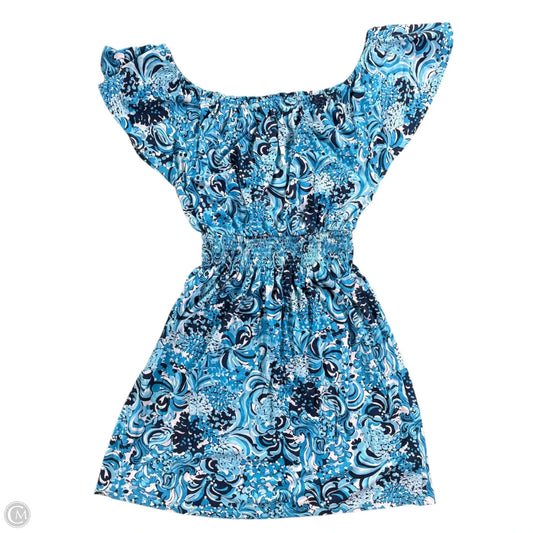 Dress Designer By Lilly Pulitzer In Blue, Size: L