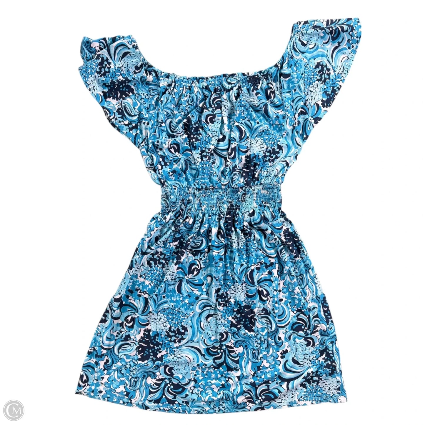 Dress Designer By Lilly Pulitzer In Blue, Size: L