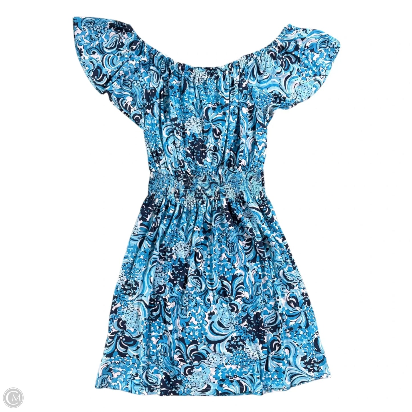 Dress Designer By Lilly Pulitzer In Blue, Size: L