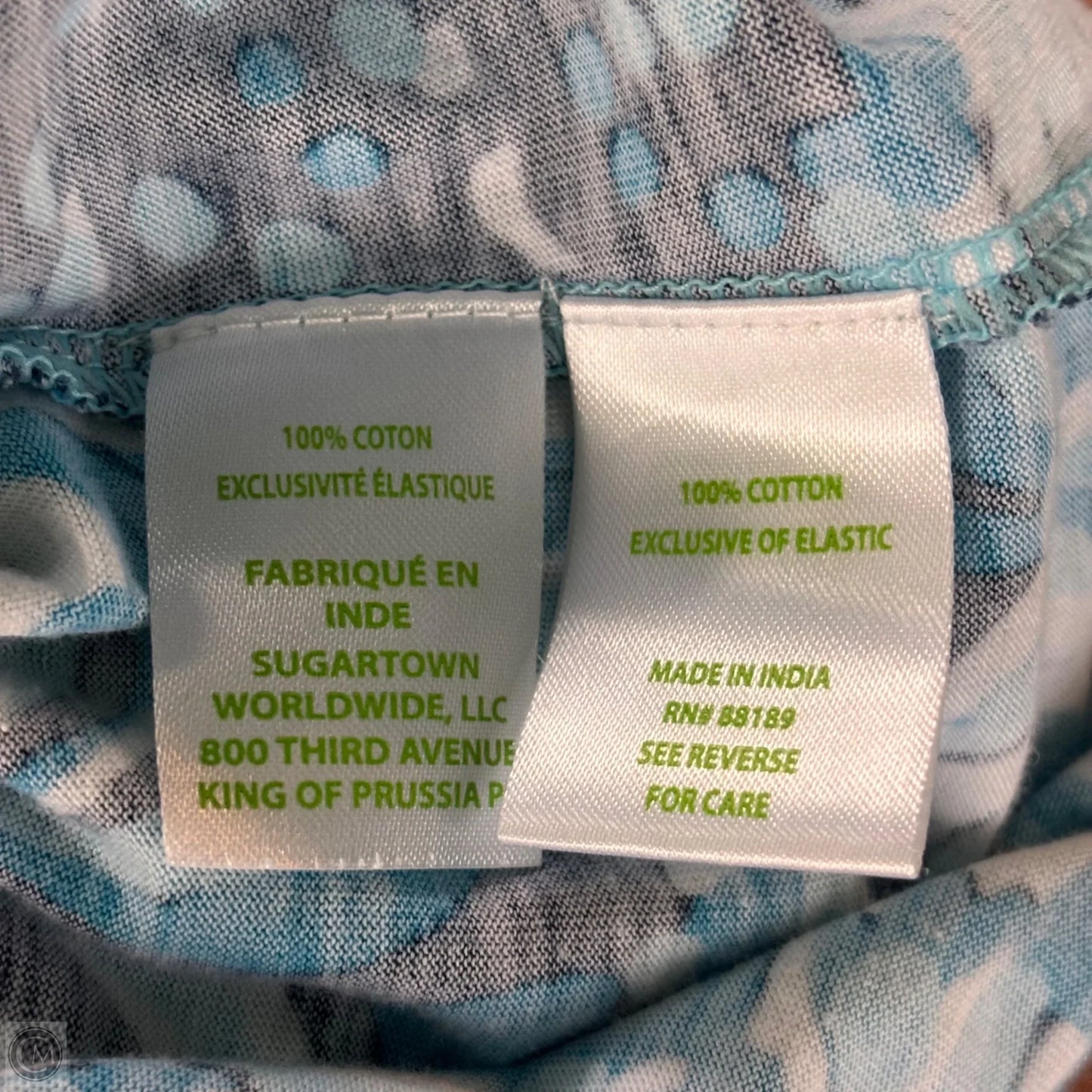 Dress Designer By Lilly Pulitzer In Blue, Size: L