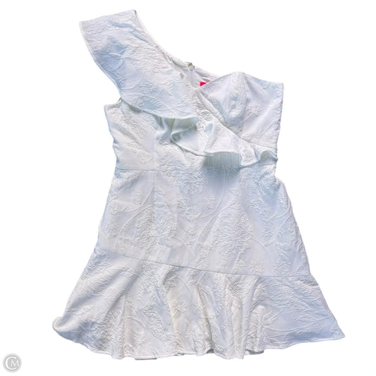 Romper Designer By Lilly Pulitzer In White, Size: L