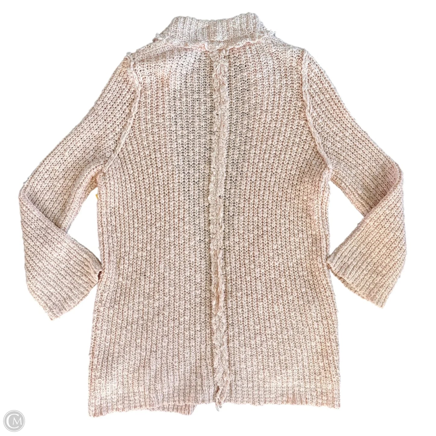 Sweater Cardigan By Free People In Pink, Size: S
