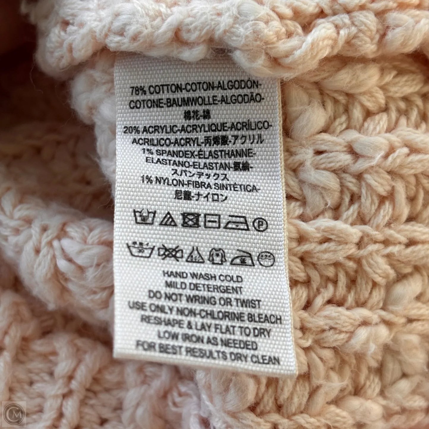 Sweater Cardigan By Free People In Pink, Size: S