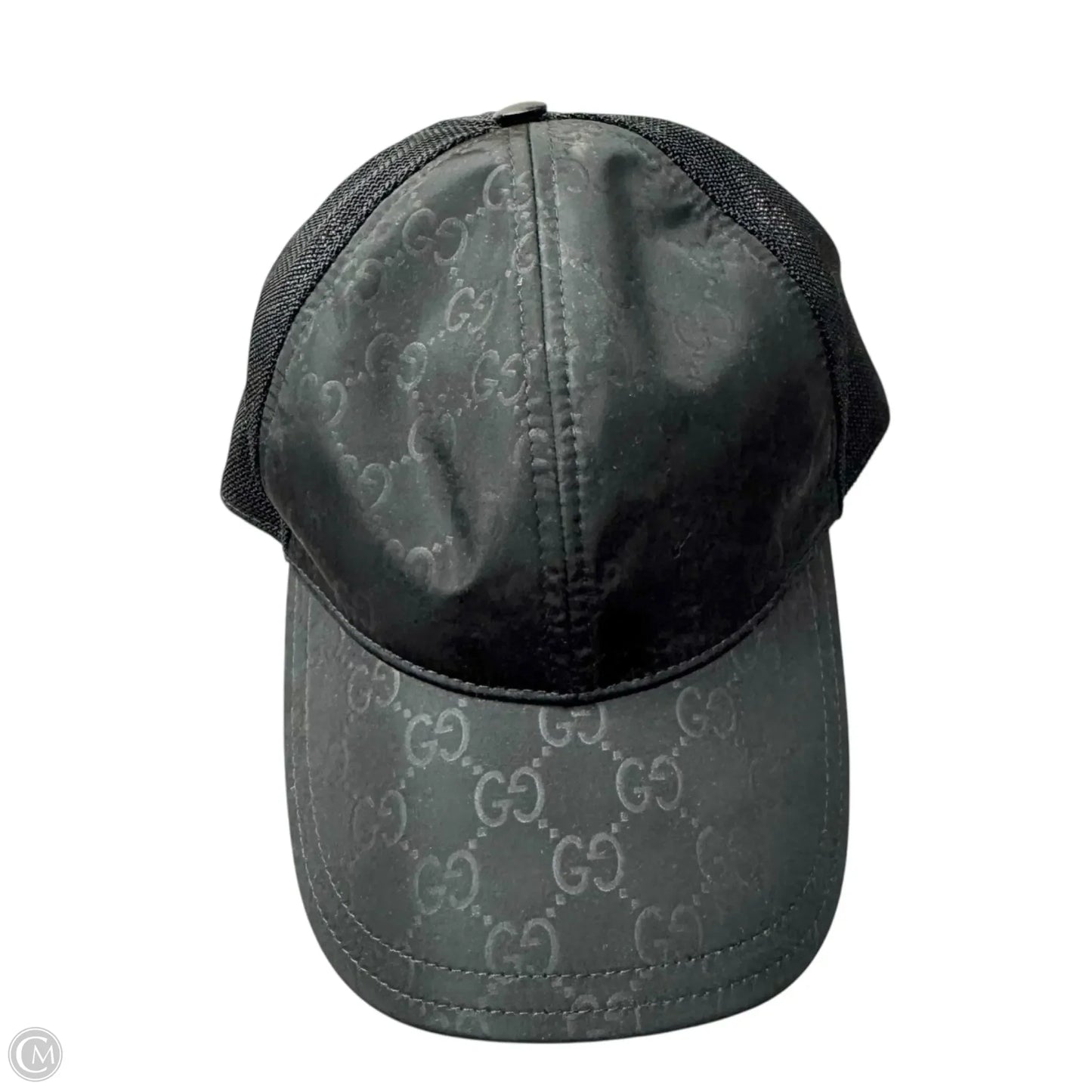 Hat Luxury Designer By Gucci, Size: L