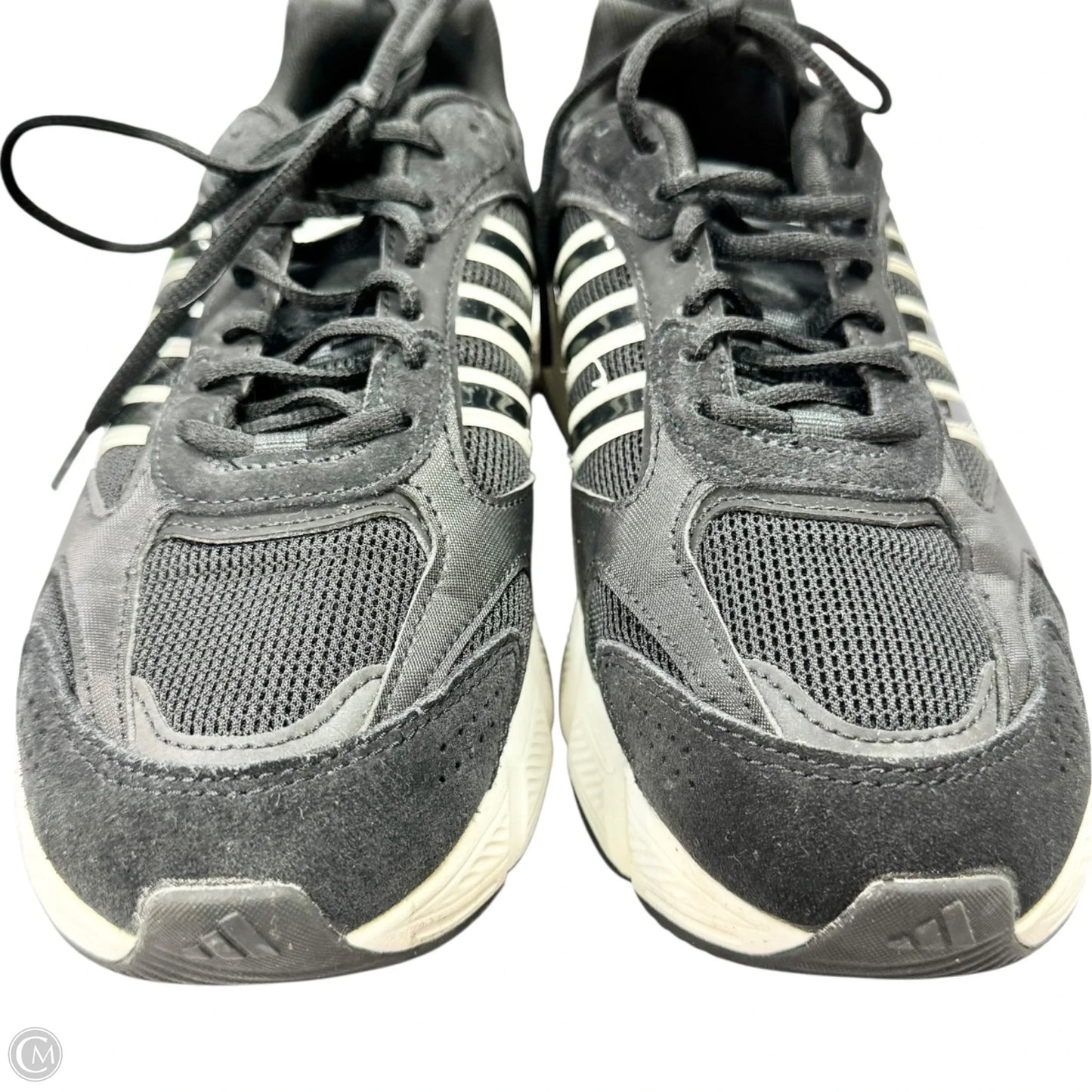 Shoes Athletic By Adidas In Black & White, Size: 9.5