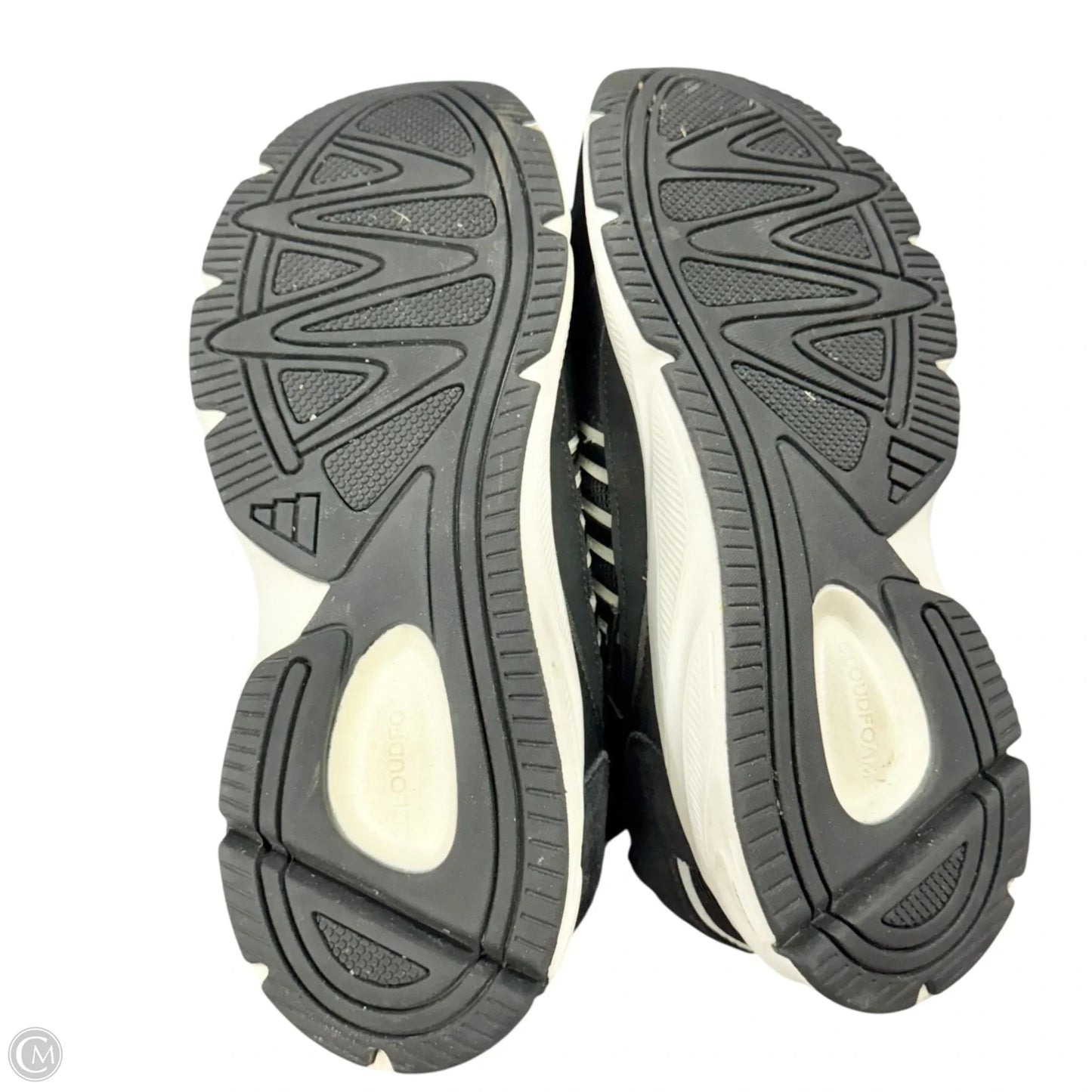 Shoes Athletic By Adidas In Black & White, Size: 9.5