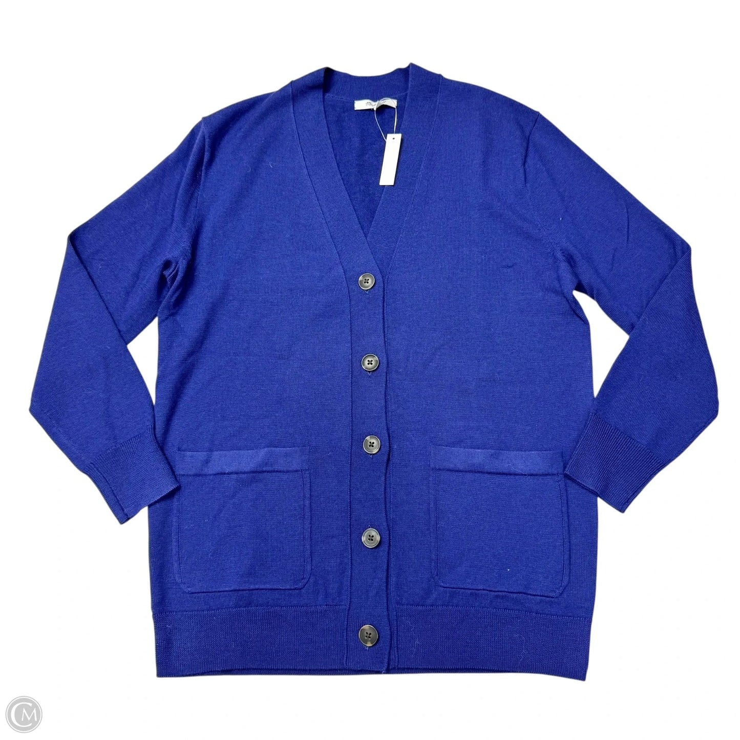 Cardigan By Madewell In Blue, Size: S